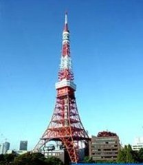 电视塔美化