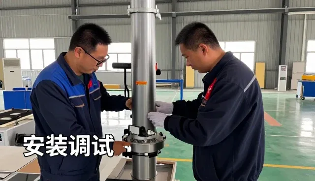 安装调试提升门店展厅使用效率